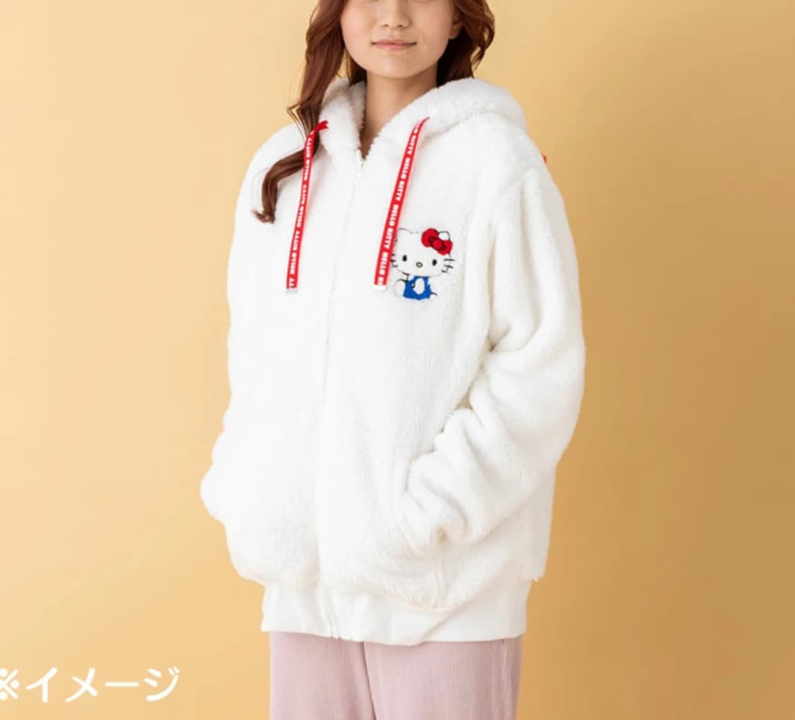 산리오 헬로키티 후드 집업 상품이미지4