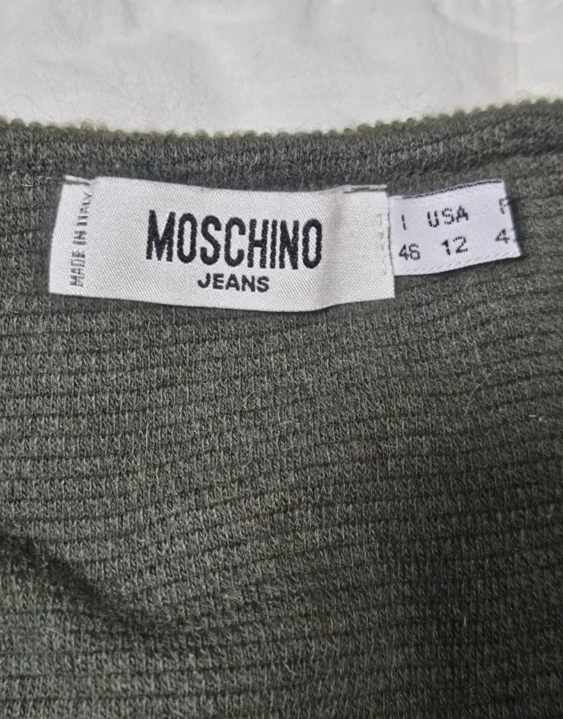 모스키노 진스 가디건(MADE IN ITALY) 상품이미지7