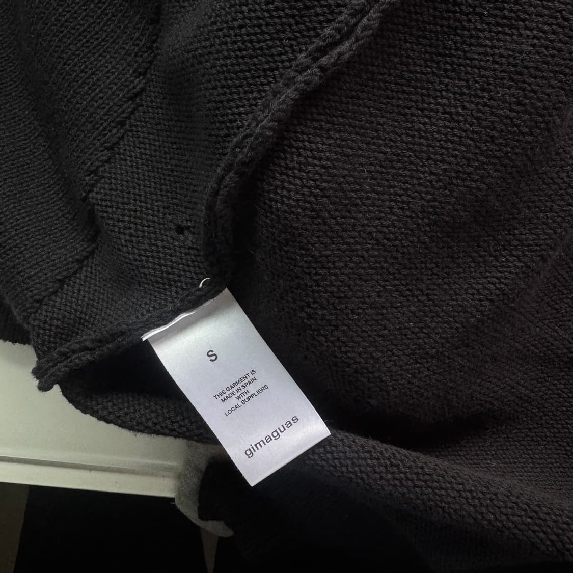 기마구아스 니트 후디 상품이미지5