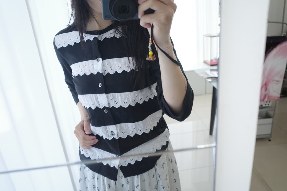 Lace cardigan 상품이미지2