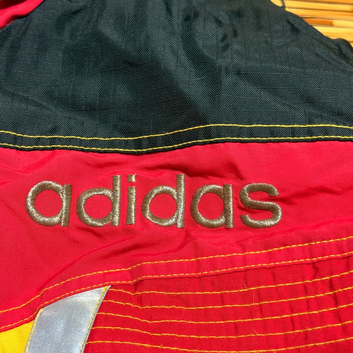 90s 아디다스 멀티컬러 건담 스키 자켓 XL 상품이미지4