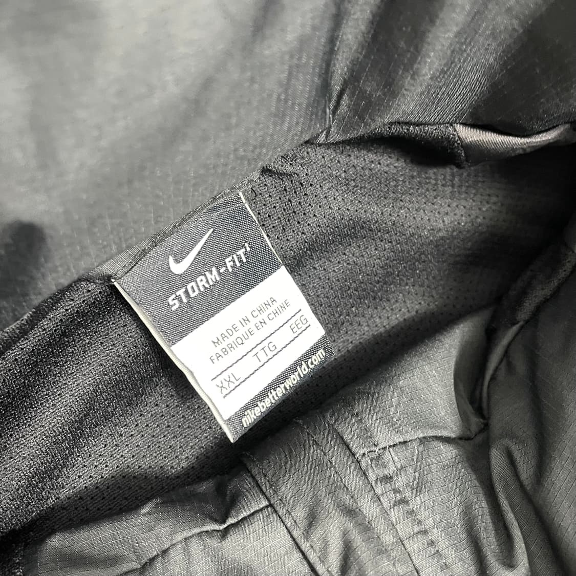 2XL 나이키 스우시 하이넥 투웨이 바람막이 자켓 상품이미지6