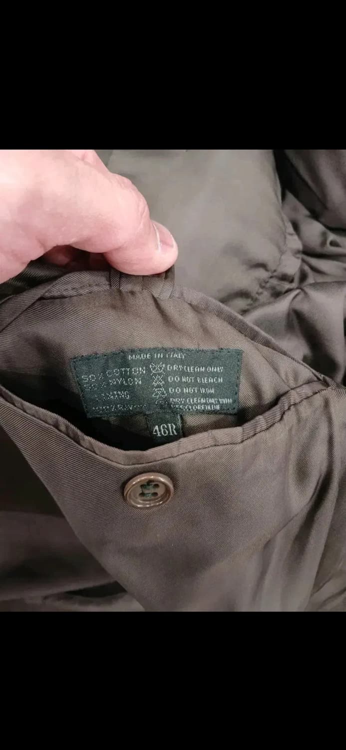 02 ARCHIVE PRADA COTTON NYLON COAT 상품이미지8