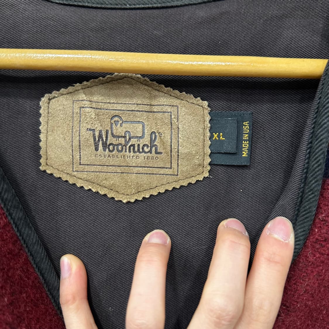 울리치 모직 베스트 상품이미지3