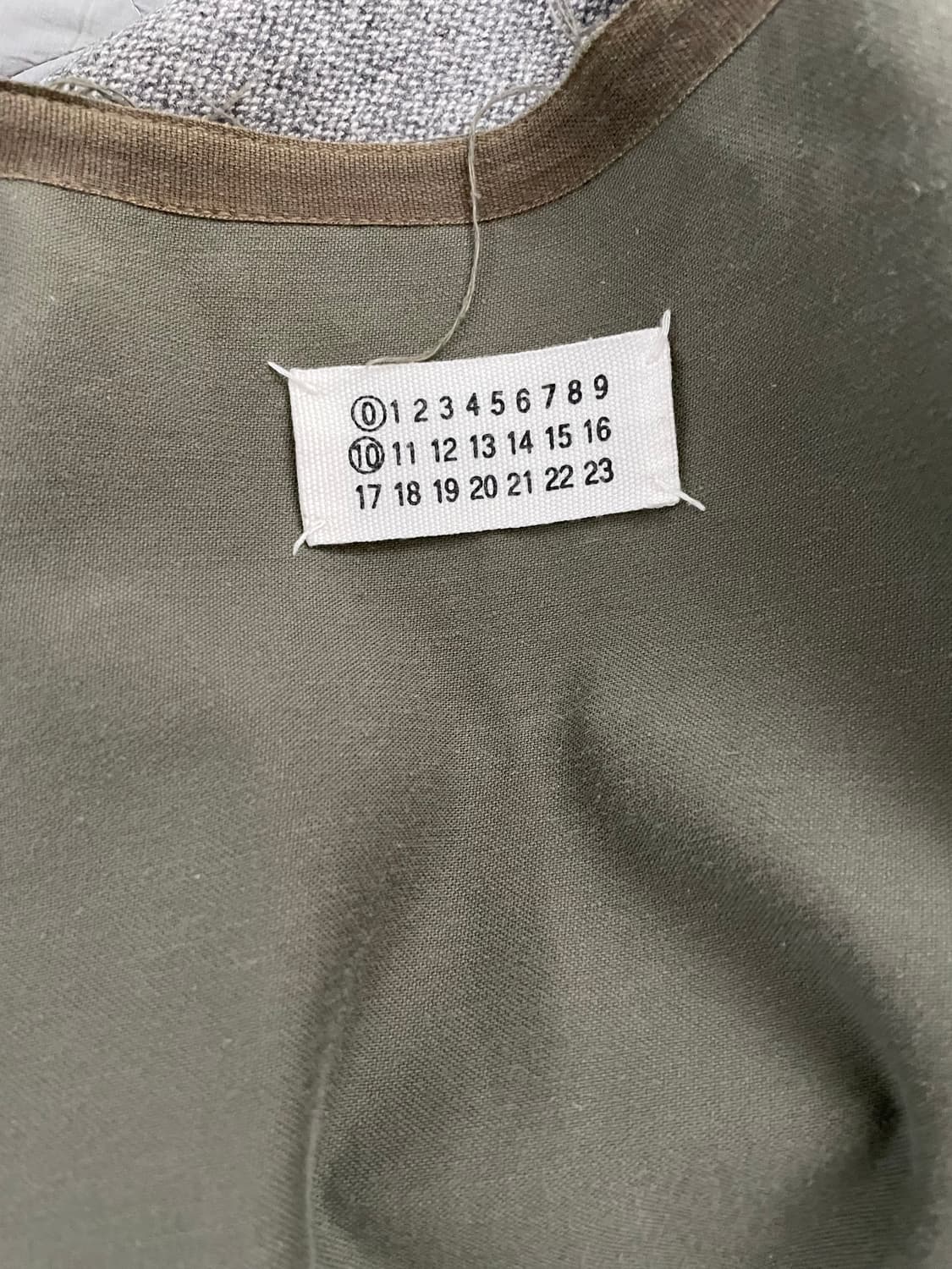 [M]마르지엘라 아티저널 밀리터리 베스트 상품이미지6