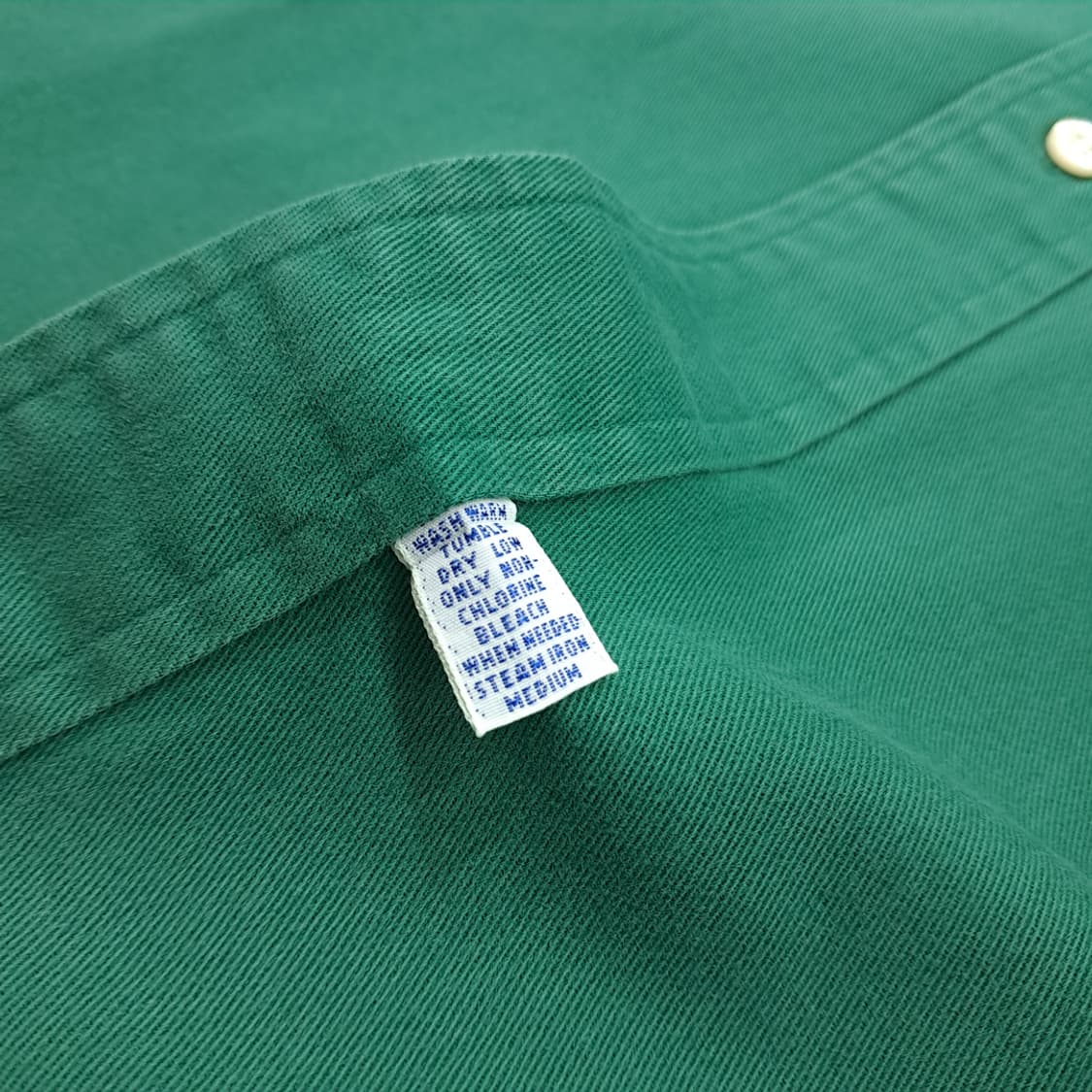 CN905 2XL 폴로 랄프로렌 그린 긴팔 셔츠 남방 상품이미지6