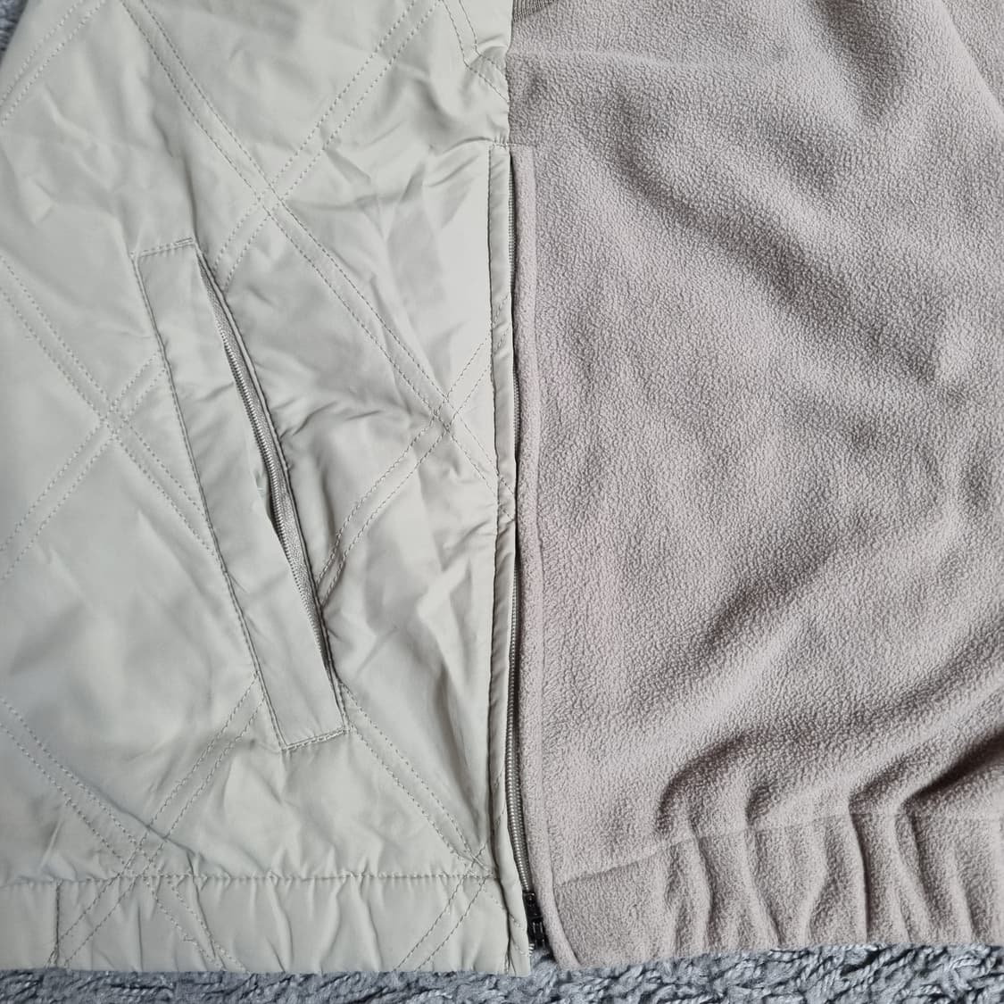 골드윈 긴팔 맨투맨 자켓 후리스 플리스 니트 반집업  L 100 빈티지 상품이미지4