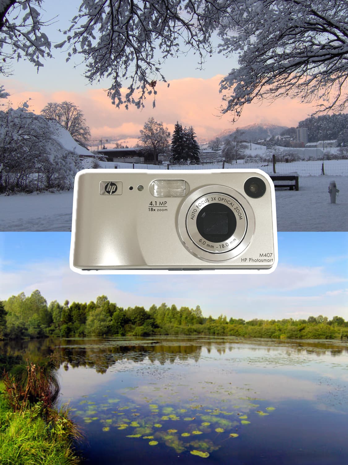 작례 ㅇ 뽀용 포토스마트 포스 m407 디지털카메라 디카 빈티지 상품이미지1