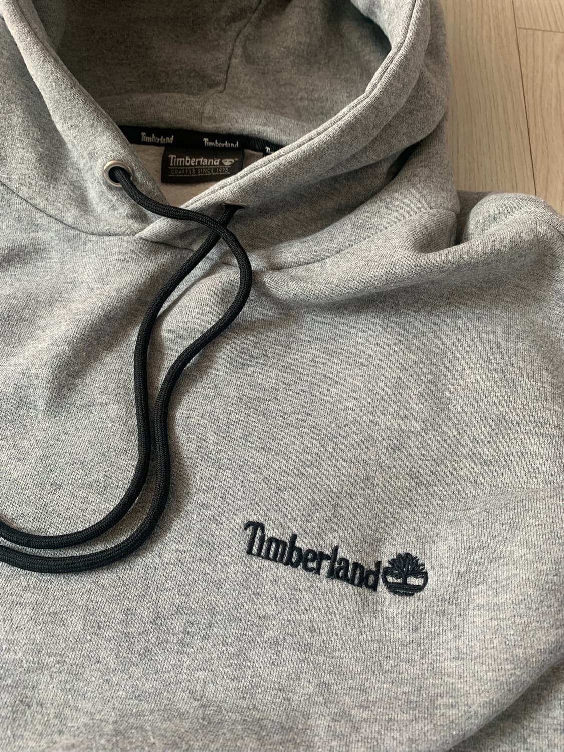 팀버랜드(Timberland) 그레이 후드 티 상품이미지2