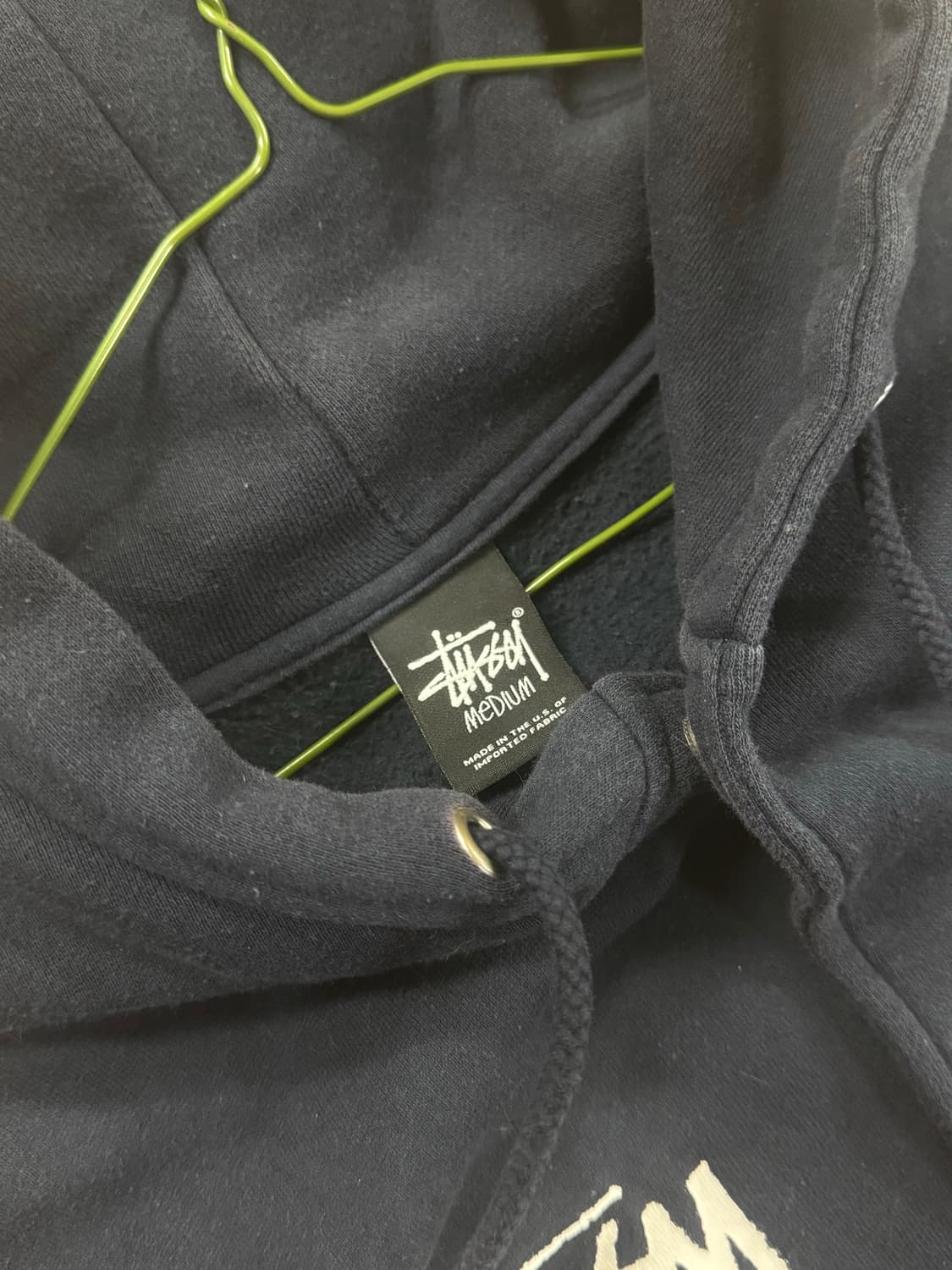 스투시 S로고 월드투어 버튼 후드집업 상품이미지8