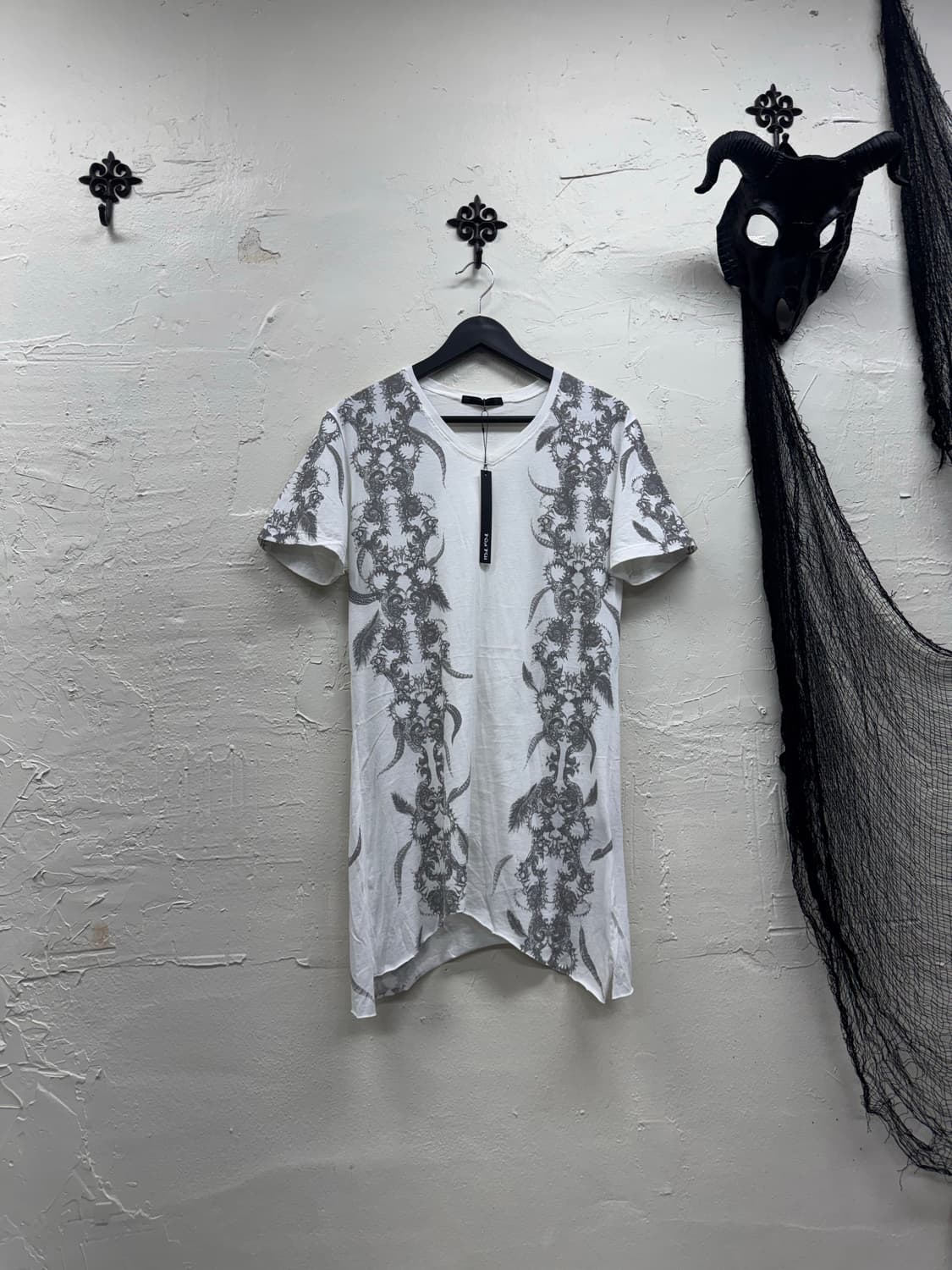 Kmrii magnolia white top  상품이미지2