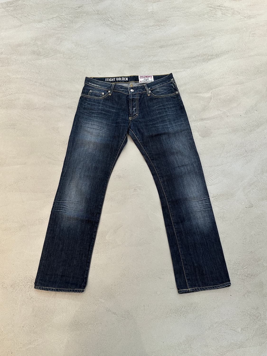 ZUELEMENTS  red cross jeans 상품이미지1