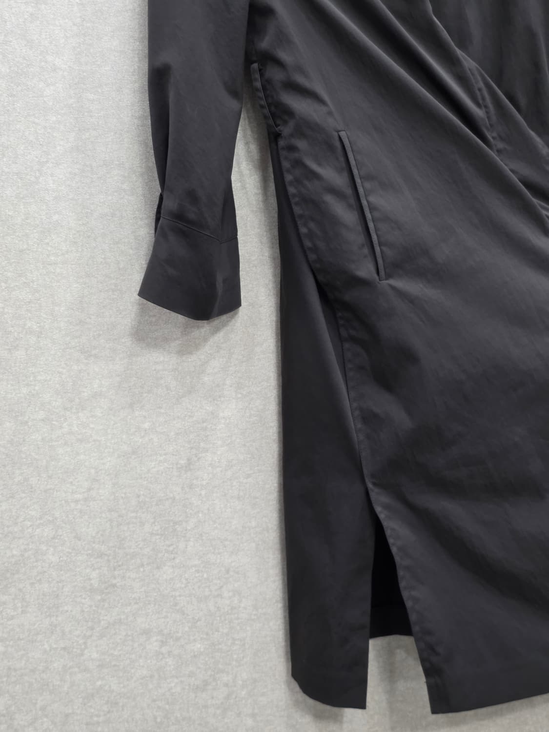 데코(DECO) 롱 코트 , 내부 퀼팅 안감 O 상품이미지9