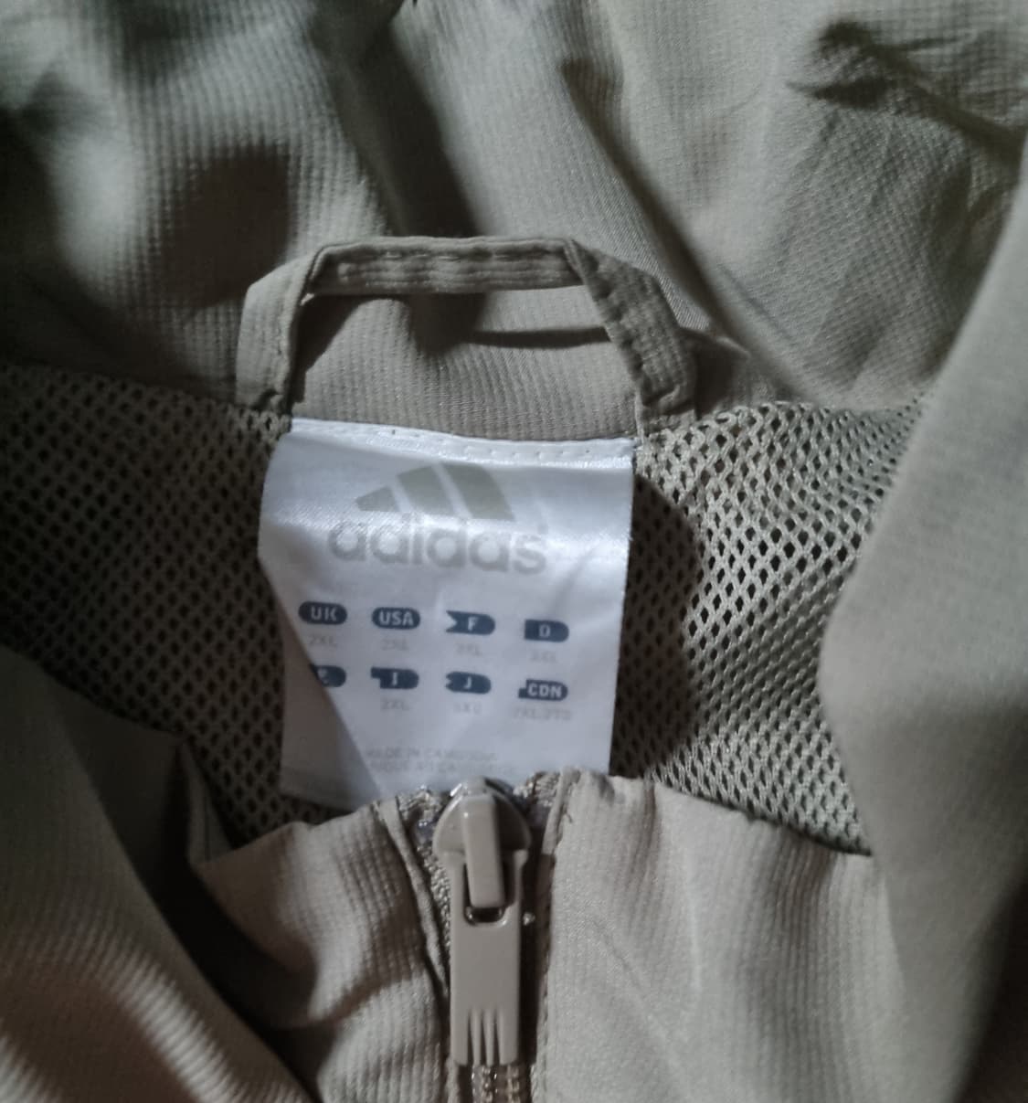 Adidas Sand Beige Track Jacket 상품이미지3