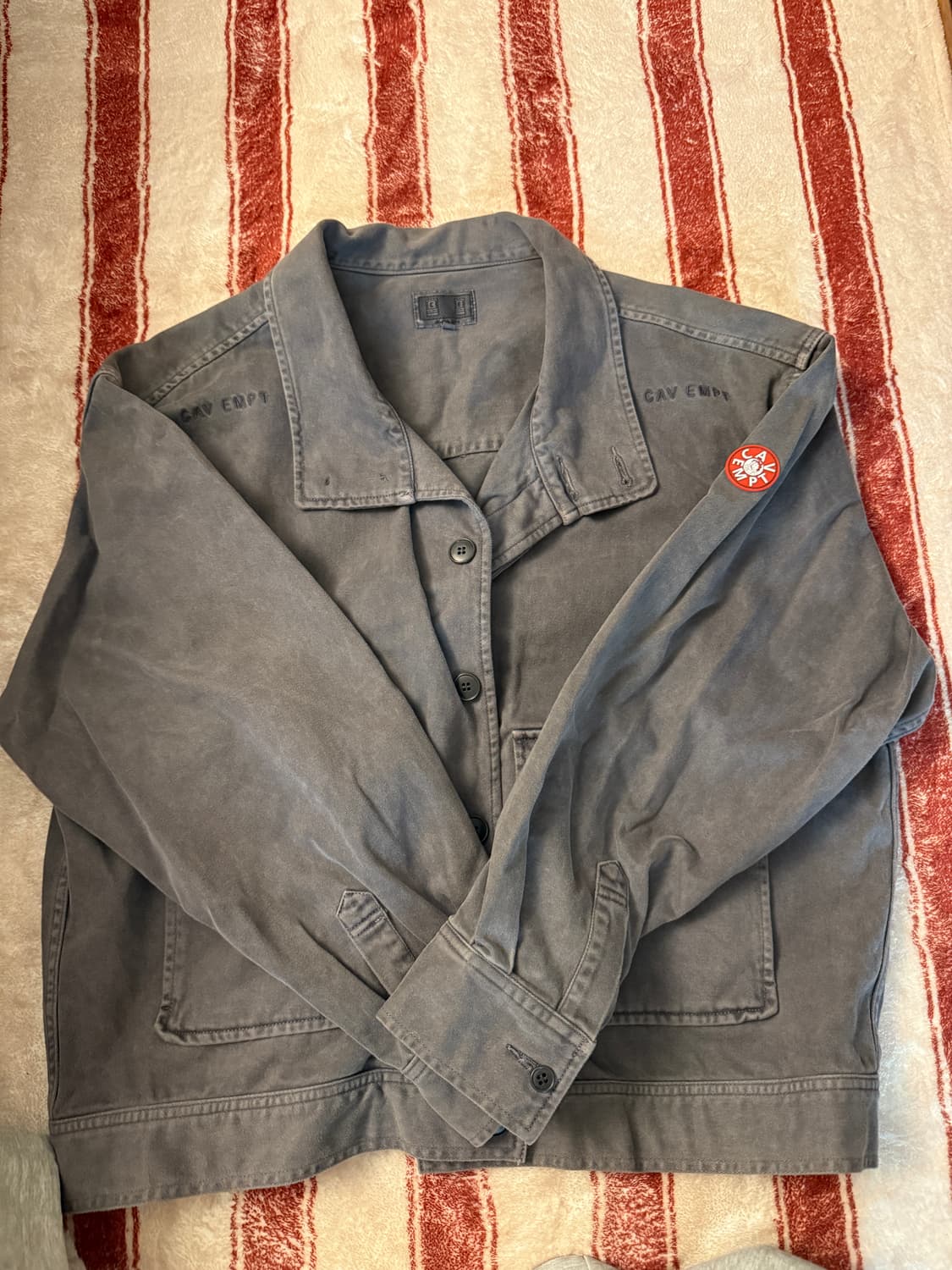 카브엠트 오버다이 이지 BDU 자켓 24FW 상품이미지1