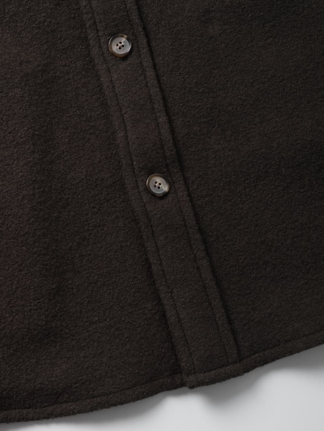 JOURNAL STANDARD Wool Nylon CPO Shirt 상품이미지7