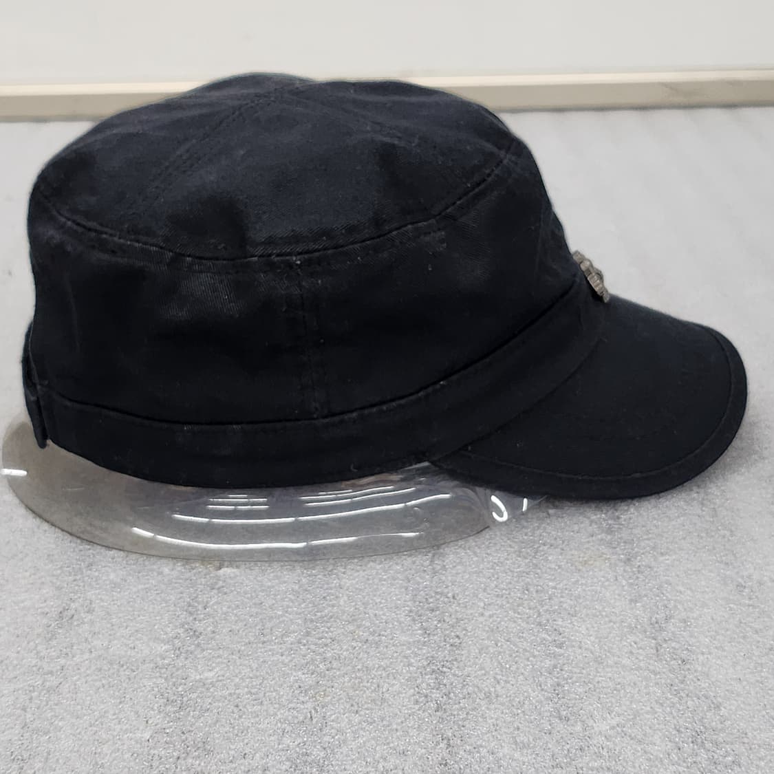 브로큰다운 군모 블랙 프리사이즈  상품이미지4