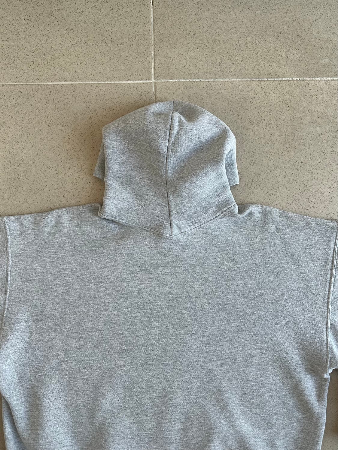 90s 빈티지 러셀 후드 그레이 XXL USA 상품이미지5