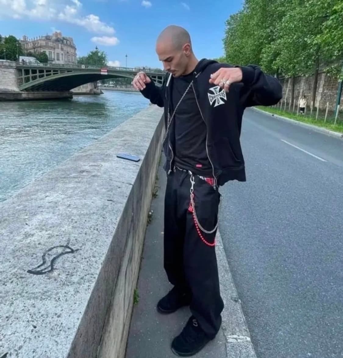 [280] Es 악셀 스케이트 보드화 블랙 상품이미지3