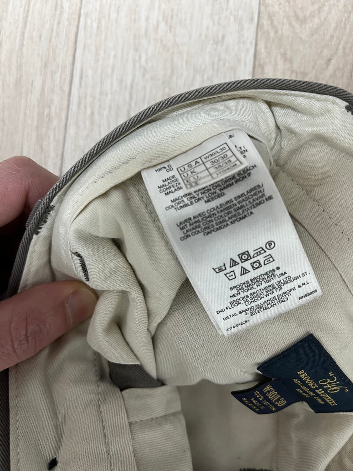 브룩스 브라더스 치노팬츠 상품이미지4