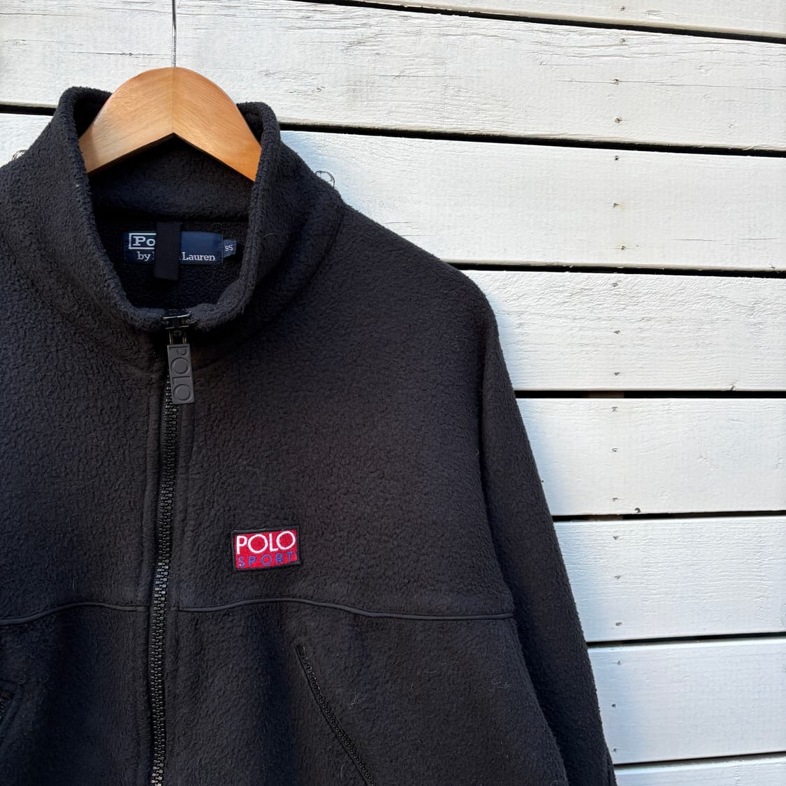 Polo 90s 폴로 스포츠 플리스 후리스 자켓 상품이미지3
