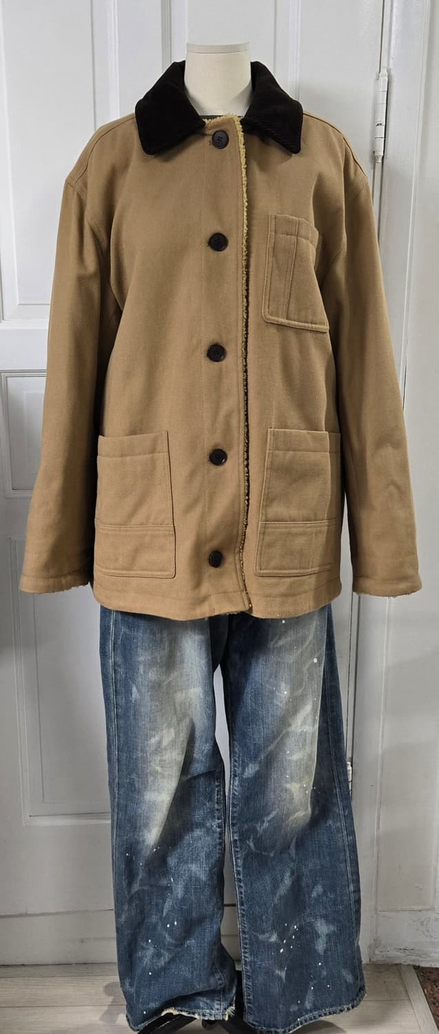 스튜디오 톰보이 쉐르파자켓 상품이미지1