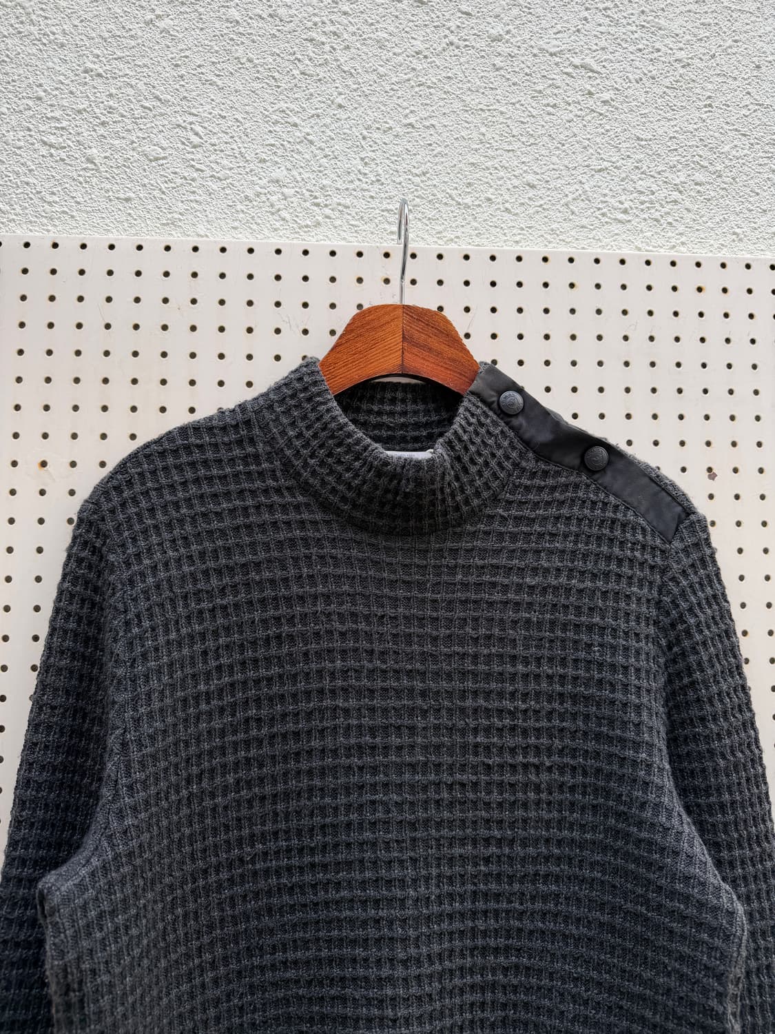 2000s ARMANI JEANS US NAVY 아르마니 밀리터리 스웨터 상품이미지8