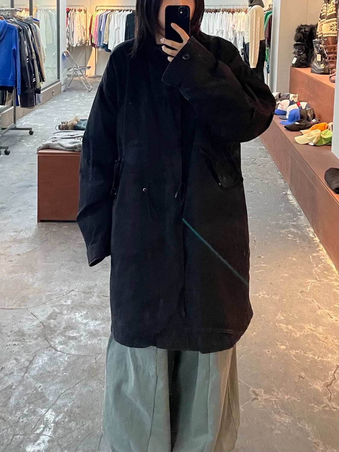 빈티지 피쉬테일 파카 H856 상품이미지1