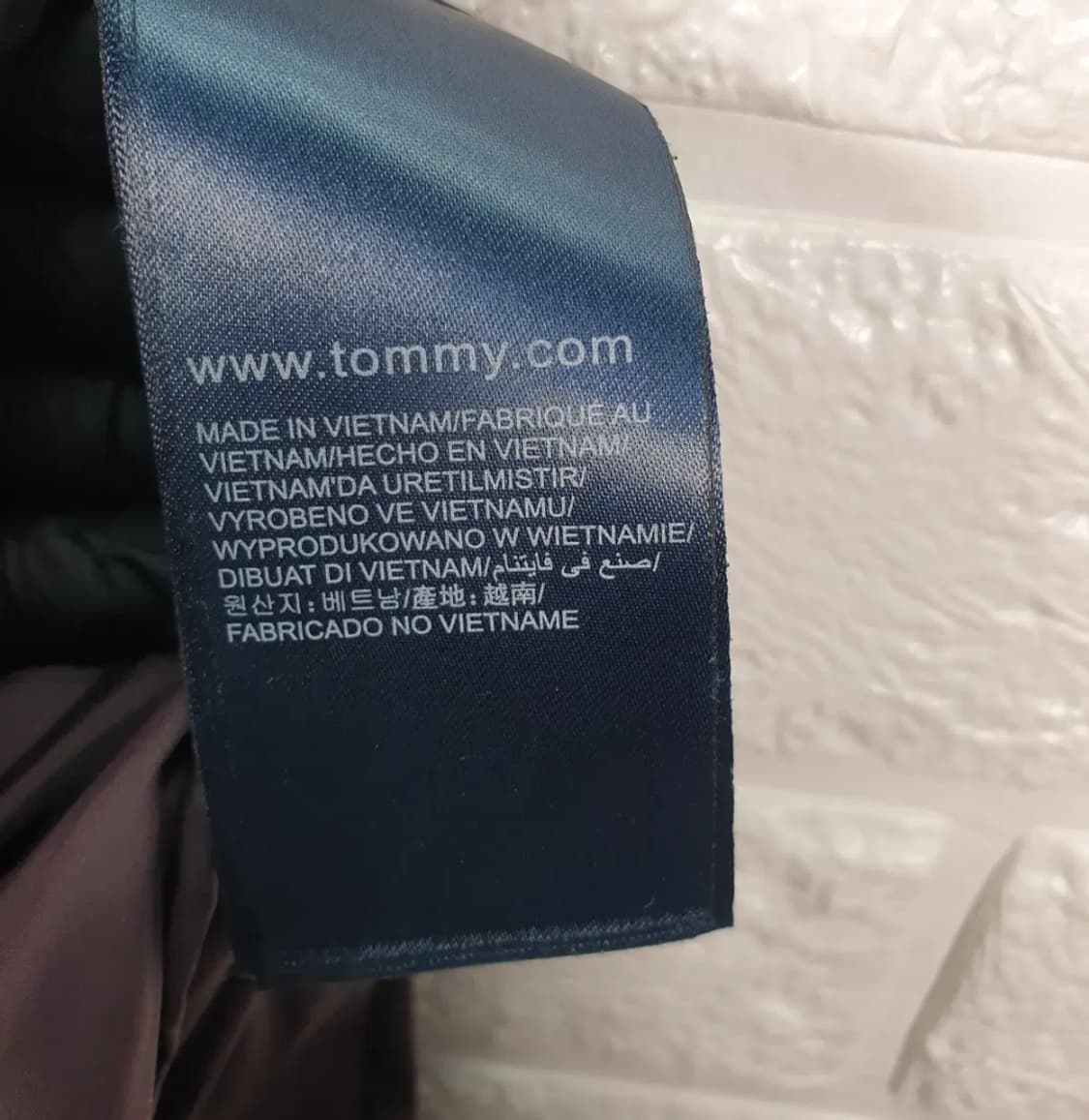 [55]타미힐피거 덕다운 롱 패딩 상품이미지6