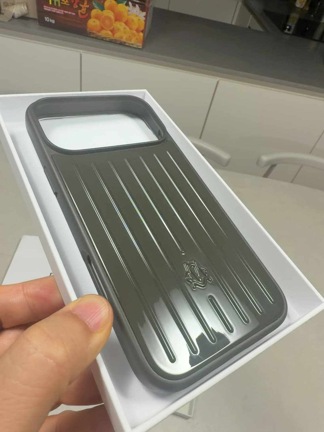 아이폰17프로맥스 리모와 맥세이프 케이스 슬레이트 그레이 상품이미지5