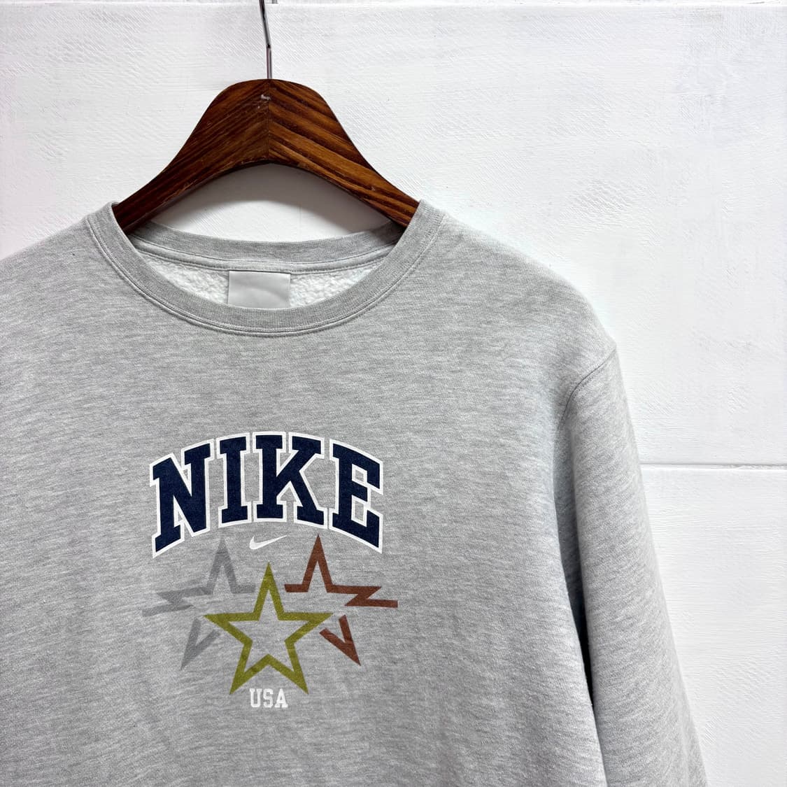 Nike 나이키 스탠다드 그레이 스웻 맨투맨 160 상품이미지2