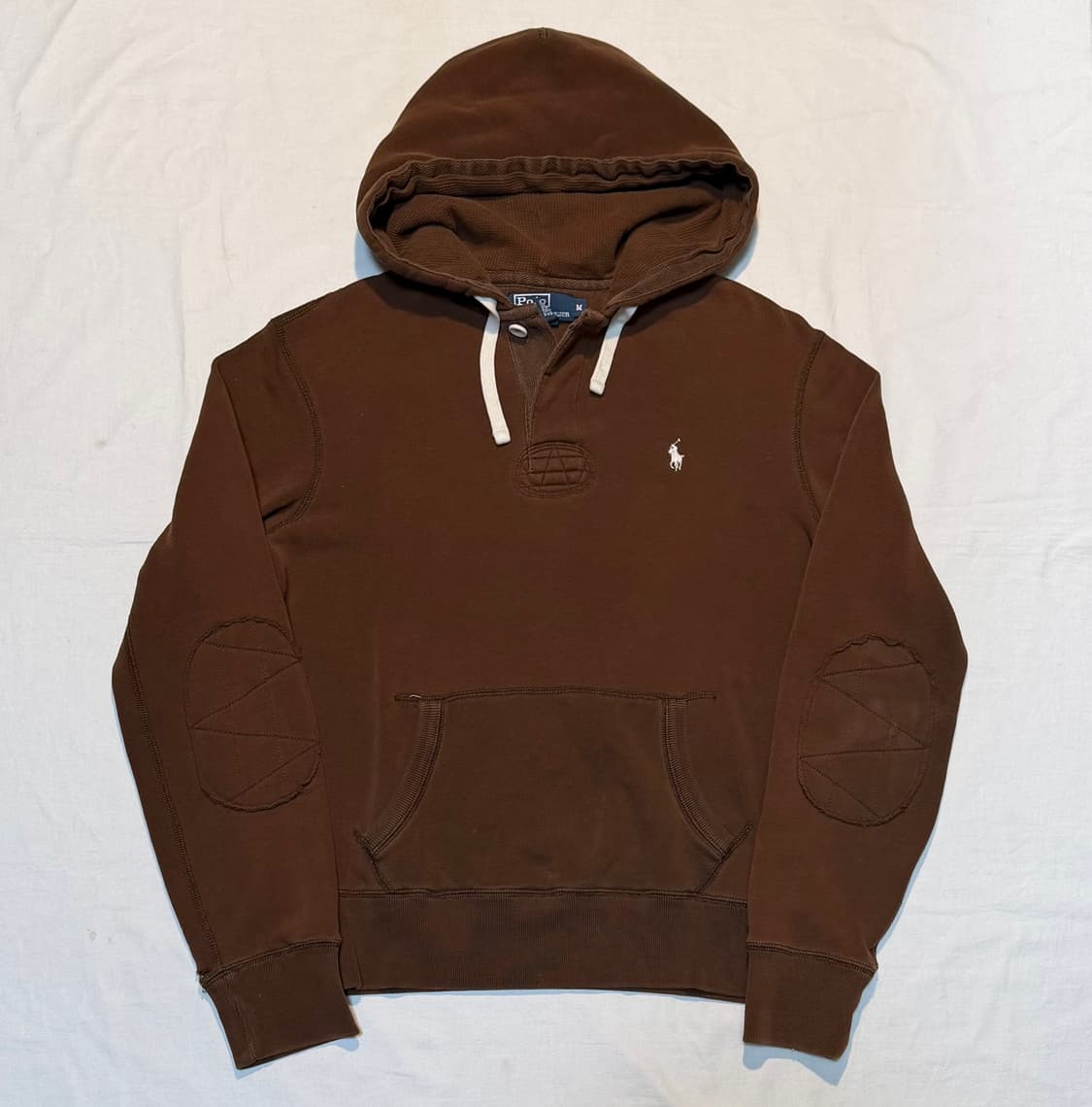 폴로 랄프로렌 헨리넥 후드티 초코 브라운 상품이미지1