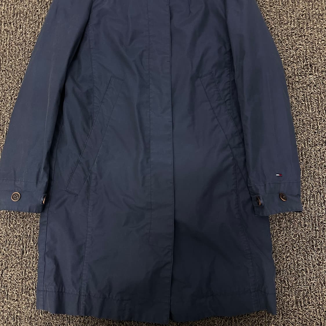 타미힐피거 여성 트렌치코트 네이비 XS 상품이미지3