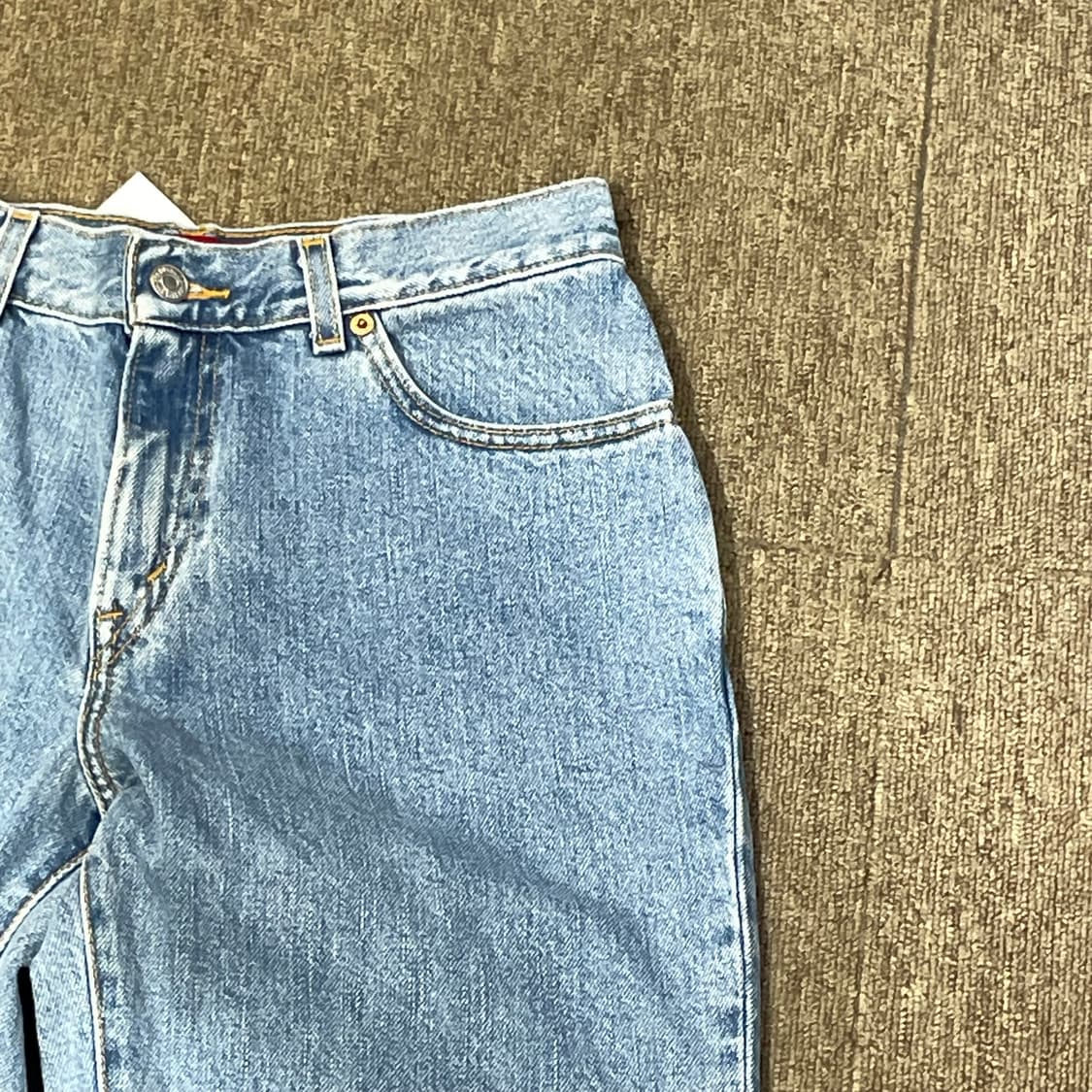 (28) Levi's 550 (리바이스 릴렉스 테이퍼드) 상품이미지5