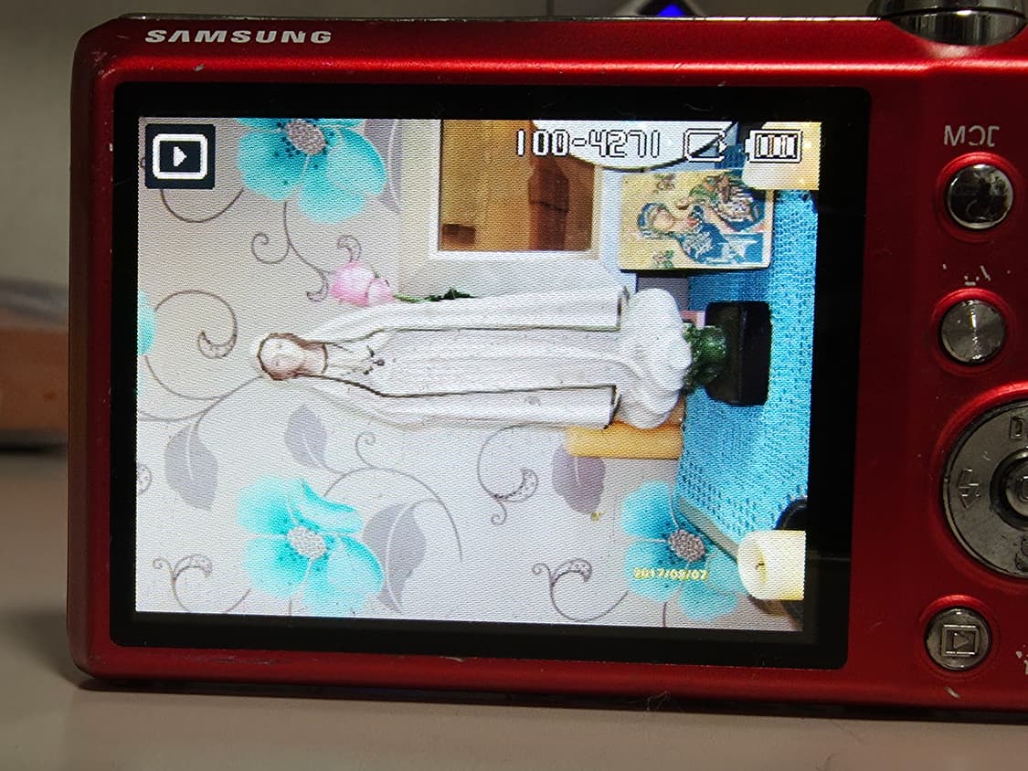 삼성 블루 ST60 빈티지 디지털카메라 상품이미지7