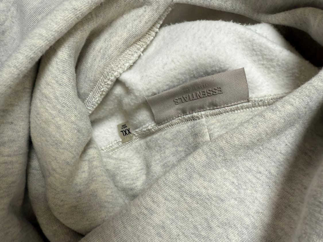 에센셜 더 코어 컬렉션 후드 라이트 오트밀 상품이미지3