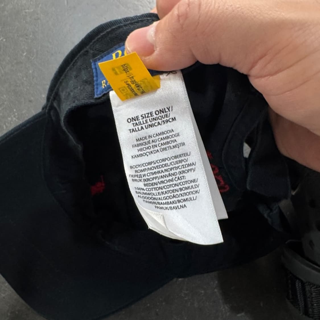 폴로 신형 볼캡  상품이미지4