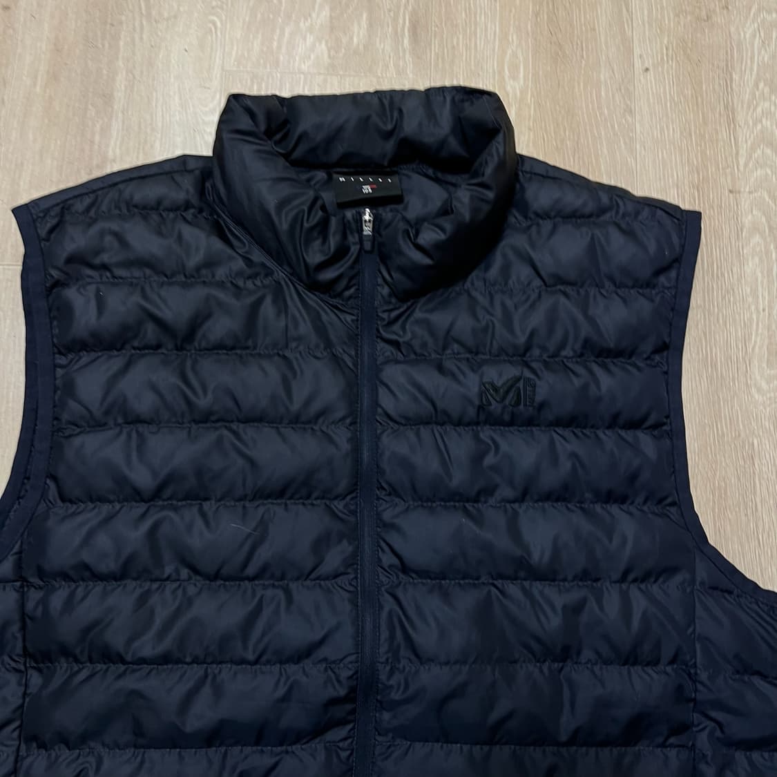 밀레 남성 덕다운 경량 패딩조끼 XL/105  상품이미지2