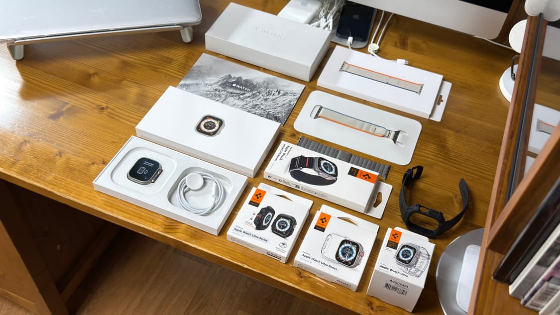 애플 - 애플워치 울트라 (내추럴 티타늄), 49mm 상품이미지4