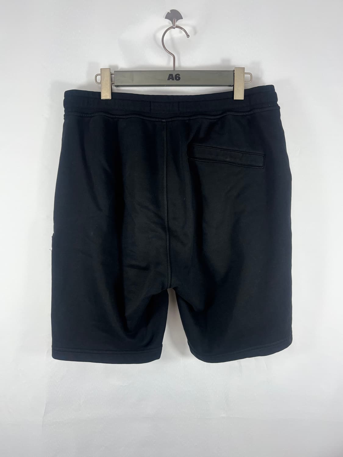 (25SS)스톤아일랜드 오가닉 버뮤다 쇼츠 반바지 블랙L 상품이미지2