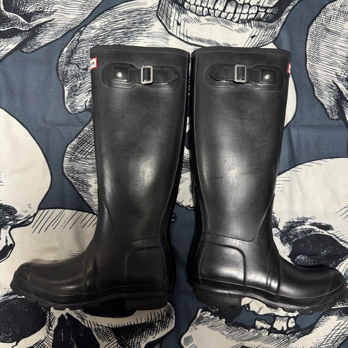 헌터 오리지널 클래식 톨 부츠 UK3 225사이즈  상품이미지6