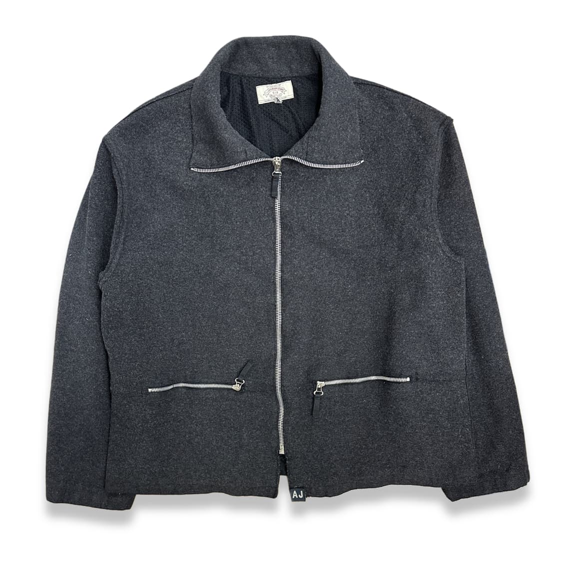 90s Armani Jeans 울 자켓 XL 상품이미지1