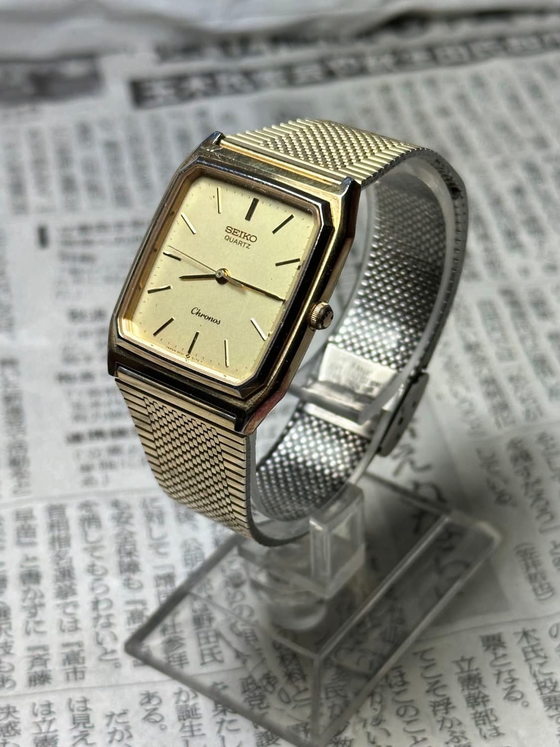 SEIKO quartz chronos 상품이미지2