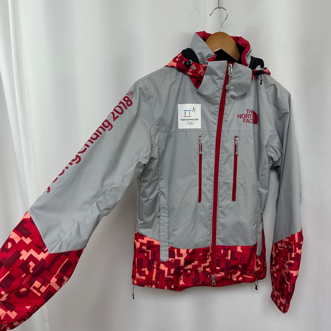 노스페이스 평창올림픽 여자 보드 스키 세트 85 XS 상품이미지2