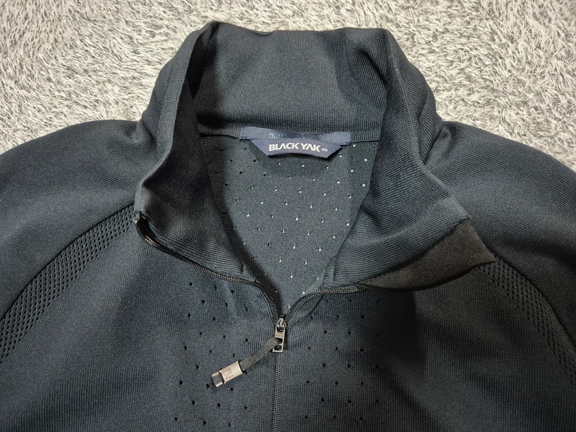 블랙야크 남성 트랙 자켓 100 상품이미지2