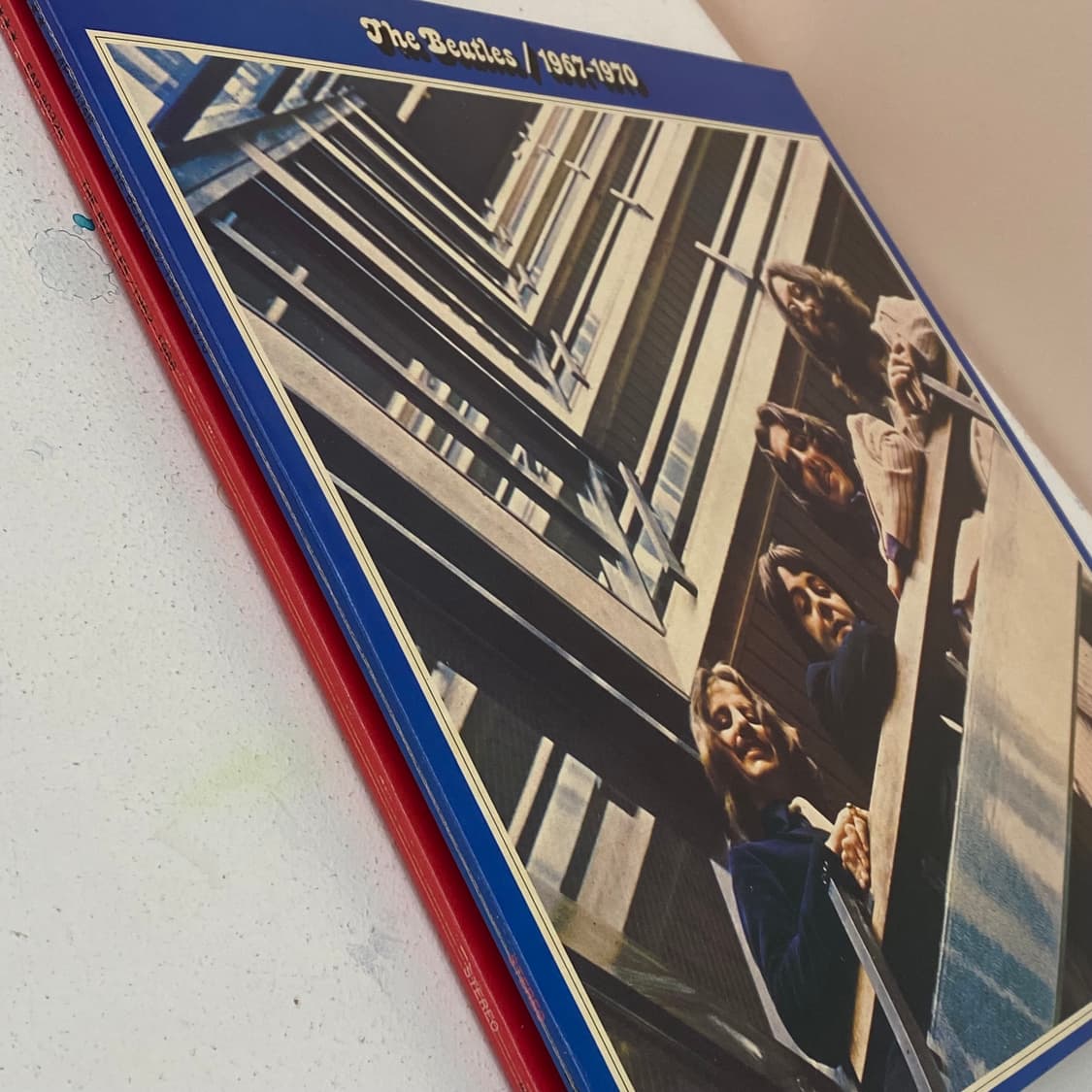(LP) Beatles Red(2LP)/Blue(2LP) 두 앨범 일괄 상품이미지8