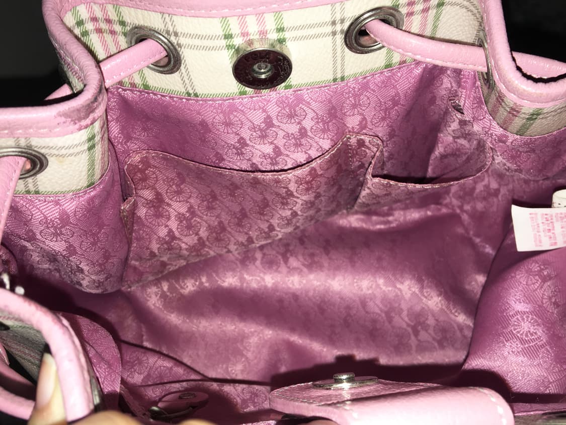 BeanPole pink bucket bag 상품이미지10