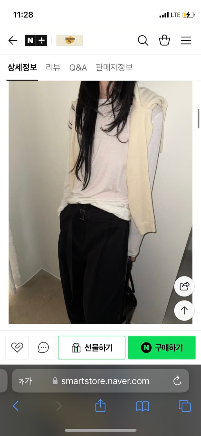 레이크사이드스튜디오 긴팔티셔츠 상품이미지1