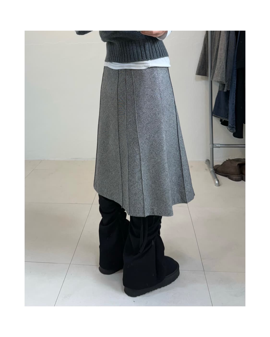 빈티지 미디 스커트(개인결제창) 상품이미지2