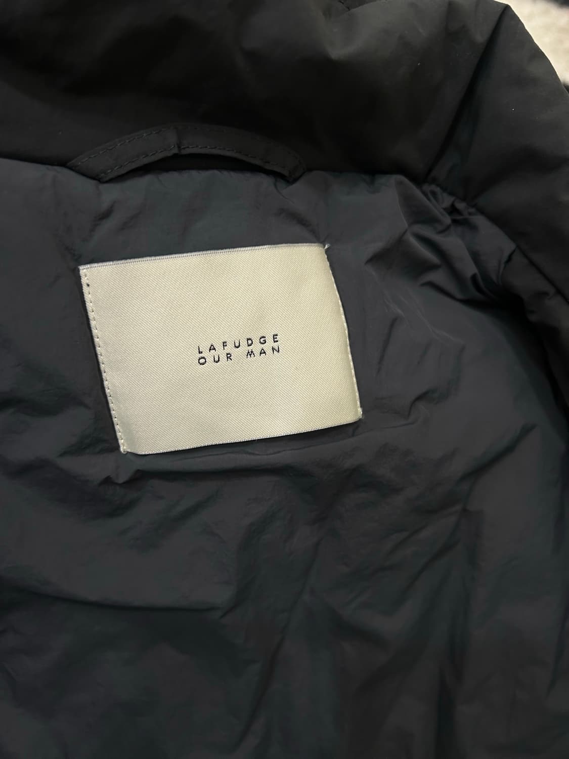 [S]라퍼지스토어 오버핏 푸퍼 야상 패딩 상품이미지5